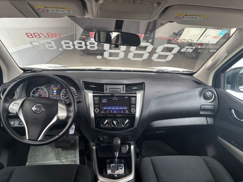 nissan frontier 2.3 16v turbo diesel attack cd 4x4 automatico 1.9 4p 20216