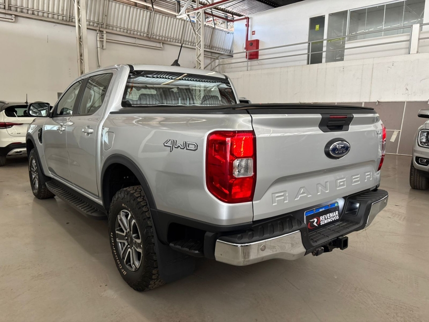 ford ranger 3.0 v6 turbo diesel cd xlt 4x4 automatico 2.5 4p 20265