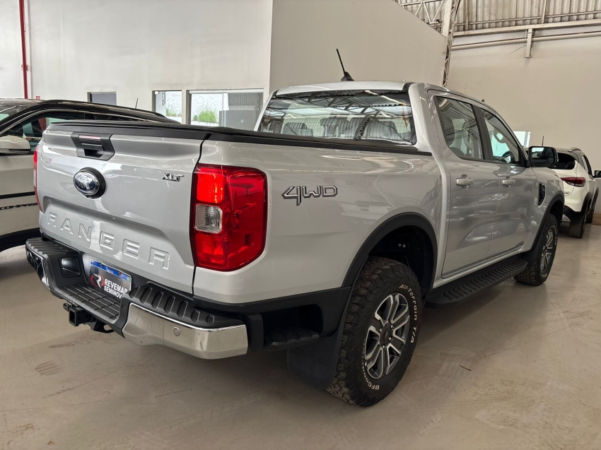 ford ranger 3.0 v6 turbo diesel cd xlt 4x4 automatico 2.5 4p 20263