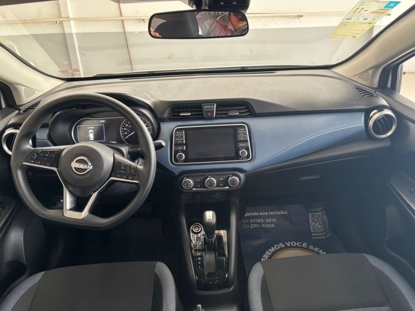 nissan versa 1.6 16v flex advance xtronic 1.1 4p automatico 20266