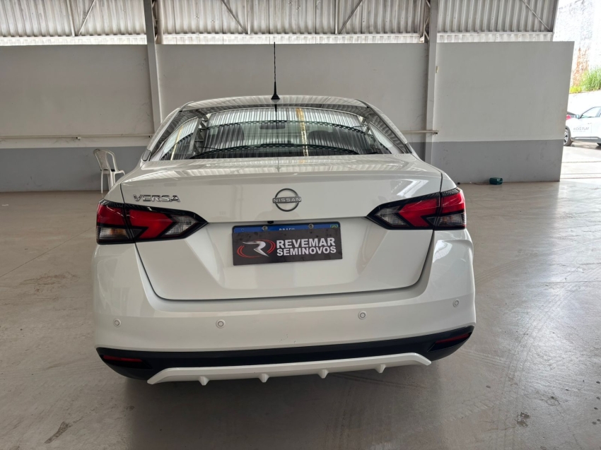 nissan versa 1.6 16v flex advance xtronic 1.1 4p automatico 20264