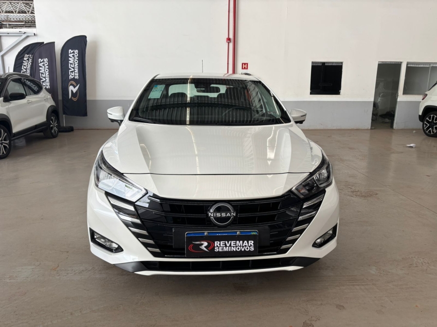 nissan versa 1.6 16v flex advance xtronic 1.1 4p automatico 20261