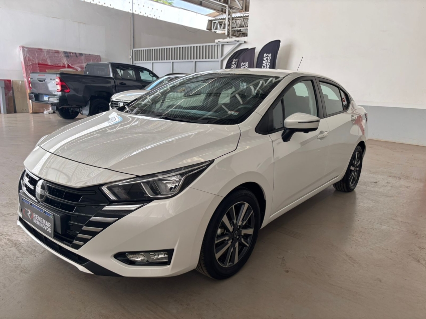 nissan versa 1.6 16v flex advance xtronic 1.1 4p automatico 2026