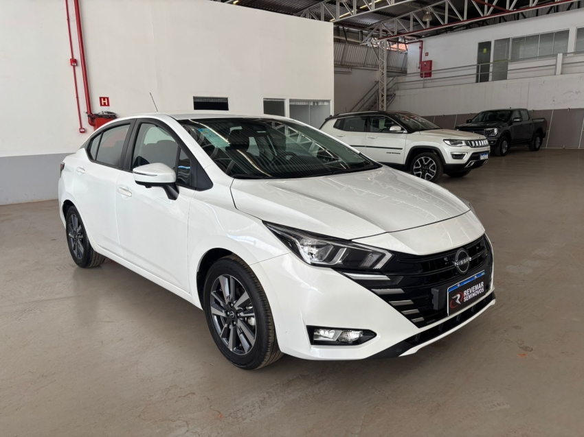nissan versa 1.6 16v flex advance xtronic 1.1 4p automatico 20262