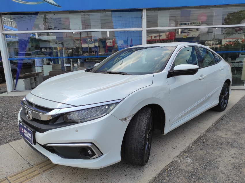 honda civic exl cvt 2.0 flex 4p automatico 2021