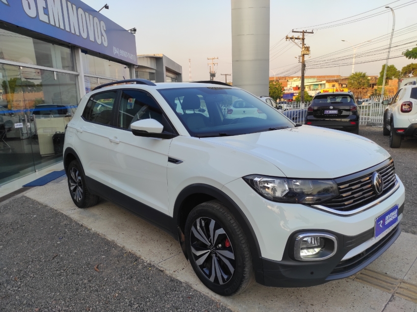 volkswagen t-cross t cross cl tsi ad 1.0 flex 4p automatico 2022 volkswagen t-cross t cross cl tsi ad 1.0 flex 4p automatico 2022