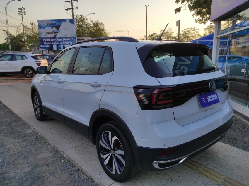 volkswagen t-cross t cross cl tsi ad 1.0 flex 4p automatico 2022 volkswagen t-cross t cross cl tsi ad 1.0 flex 4p automatico 2022