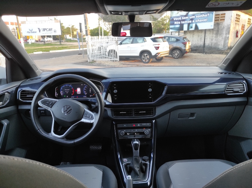 volkswagen t-cross t cross cl tsi ad 1.0 flex 4p automatico 2022 volkswagen t-cross t cross cl tsi ad 1.0 flex 4p automatico 2022