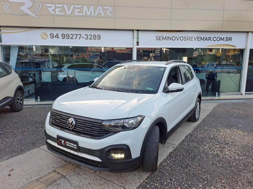 volkswagen t-cross 1.0 200 tsi total flex sense automatico. volkswagen t-cross 1.0 200 tsi total flex sense automatico.