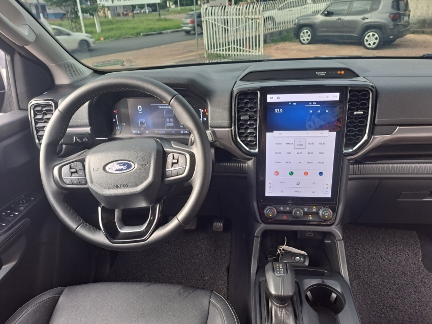 ford ranger 3.0 v6 turbo diesel cd limited 4x4 automatico.