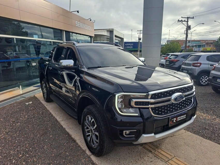 ford ranger 3.0 v6 turbo diesel cd limited 4x4 automatico.