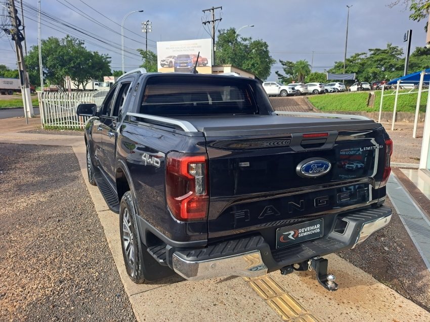 ford ranger 3.0 v6 turbo diesel cd limited 4x4 automatico.