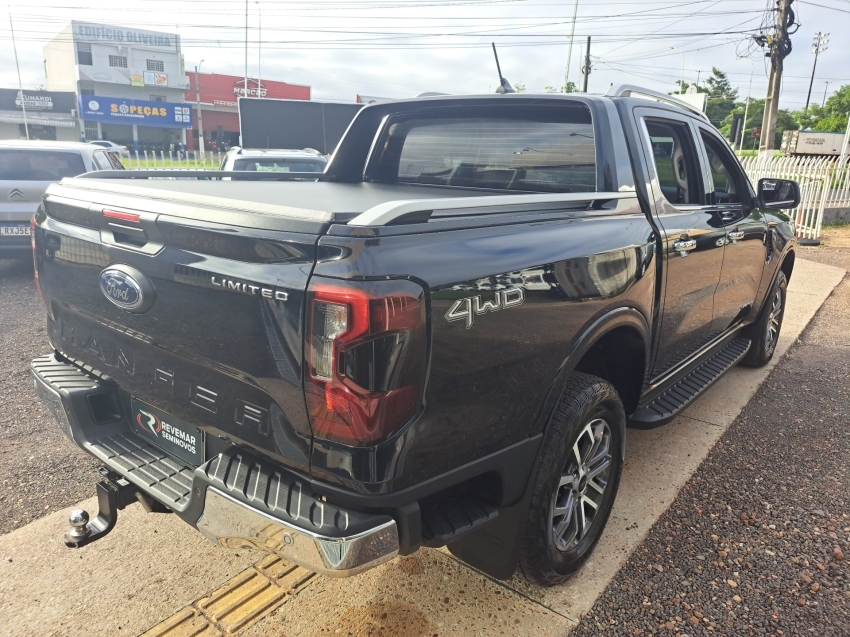 ford ranger 3.0 v6 turbo diesel cd limited 4x4 automatico.