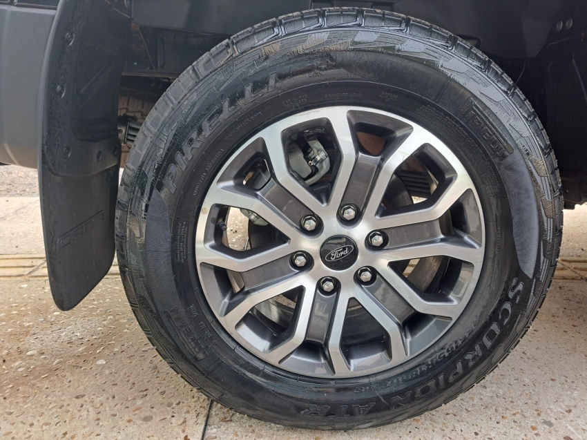 ford ranger 3.0 v6 turbo diesel cd limited 4x4 automatico.