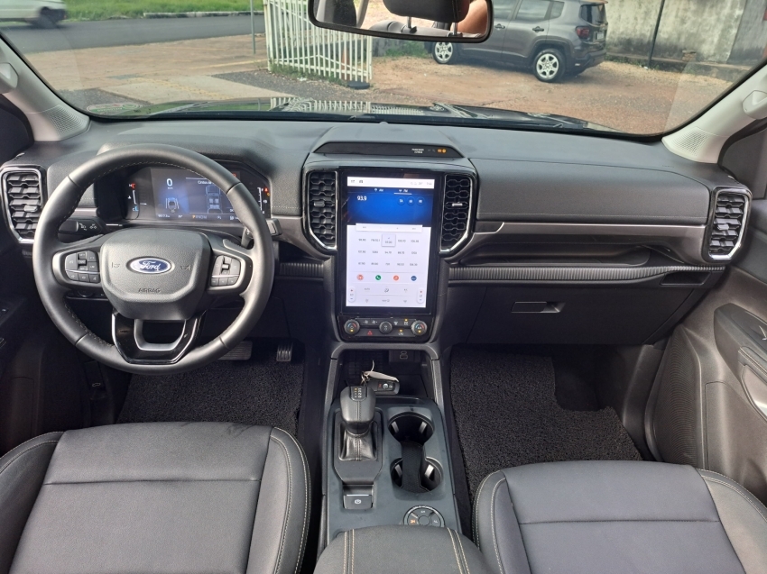 ford ranger 3.0 v6 turbo diesel cd limited 4x4 automatico.