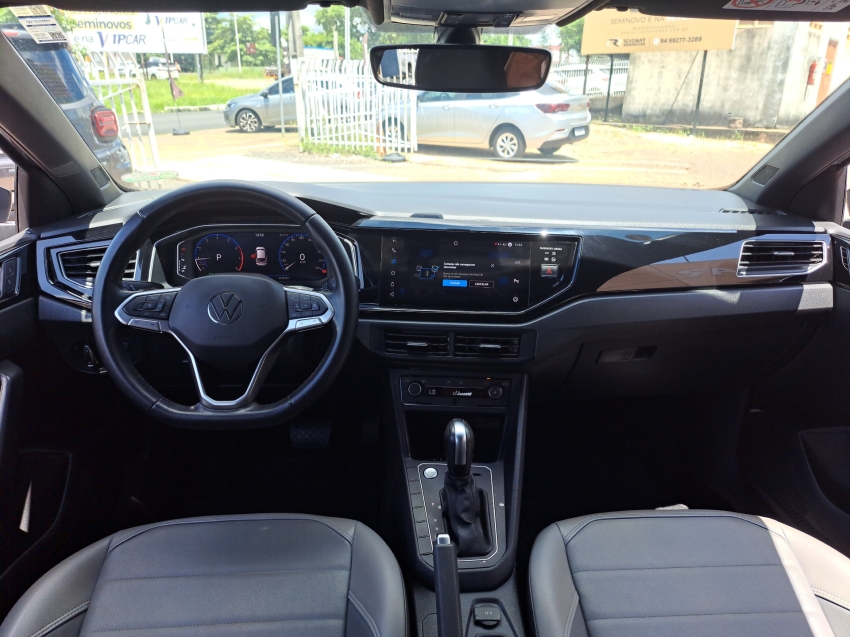 volkswagen nivus 1.0 200 tsi total flex highline automatico.