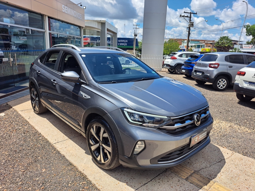 volkswagen nivus 1.0 200 tsi total flex highline automatico.