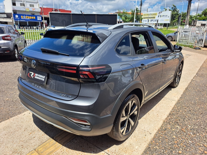 volkswagen nivus 1.0 200 tsi total flex highline automatico.