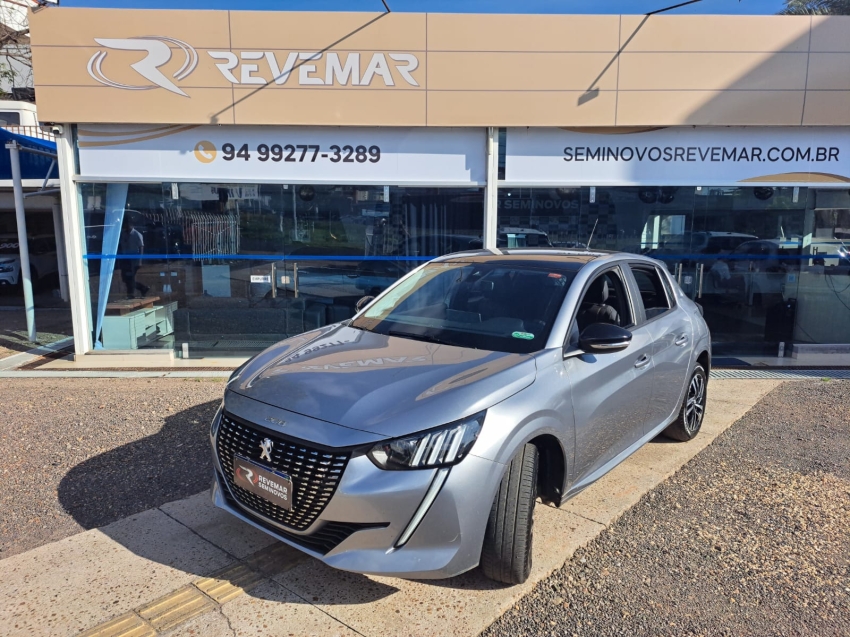 peugeot 208 1.0 turbo 200 flex griffe cvt. peugeot 208 1.0 turbo 200 flex griffe cvt.