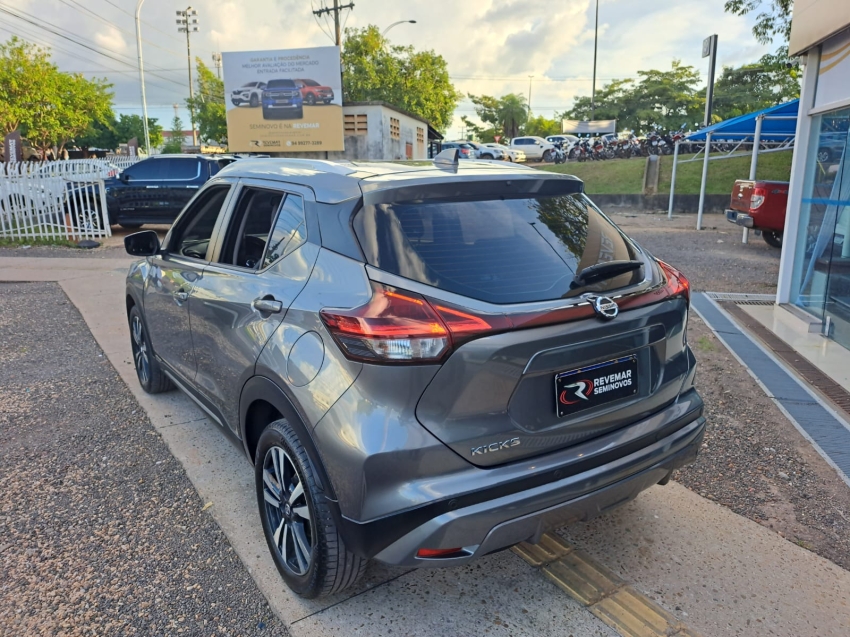nissan kicks 1.6 16v flexstart advance xtronic