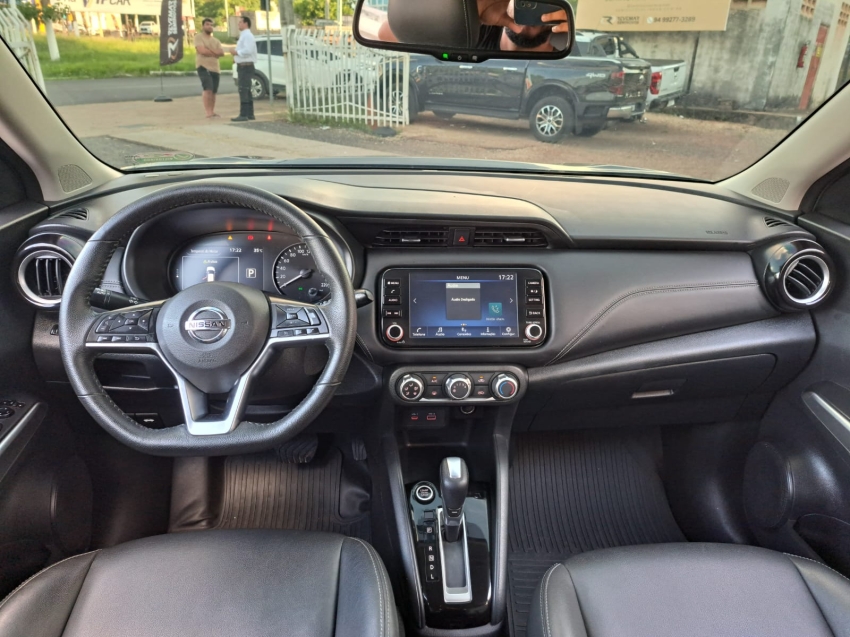 nissan kicks 1.6 16v flexstart advance xtronic