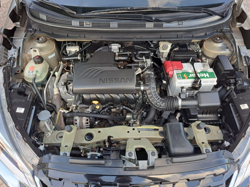 nissan kicks 1.6 16v flexstart advance xtronic
