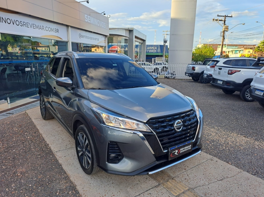 nissan kicks 1.6 16v flexstart advance xtronic