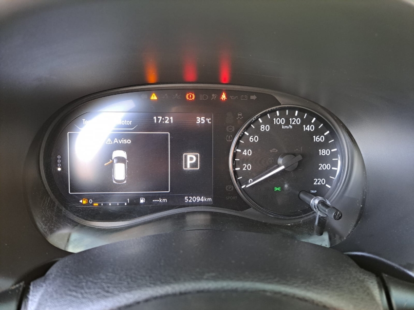nissan kicks 1.6 16v flexstart advance xtronic