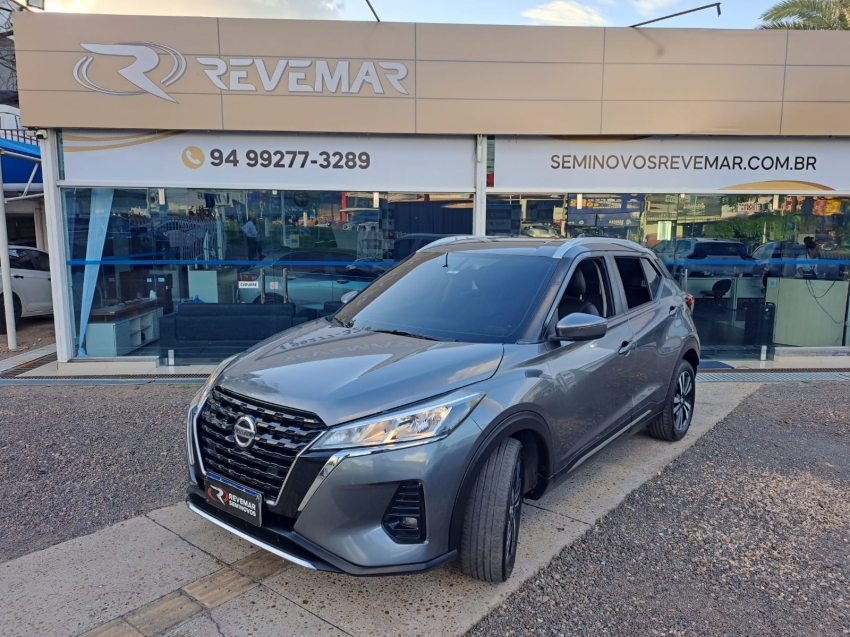 nissan kicks 1.6 16v flexstart advance xtronic