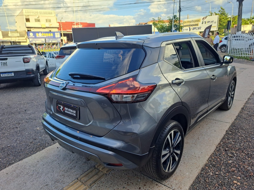 nissan kicks 1.6 16v flexstart advance xtronic