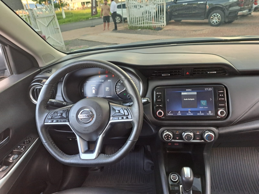 nissan kicks 1.6 16v flexstart advance xtronic