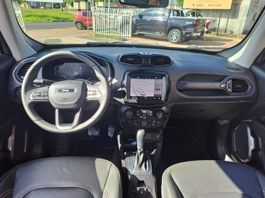jeep renegade 1.3 t270 turbo flex longitude at6.