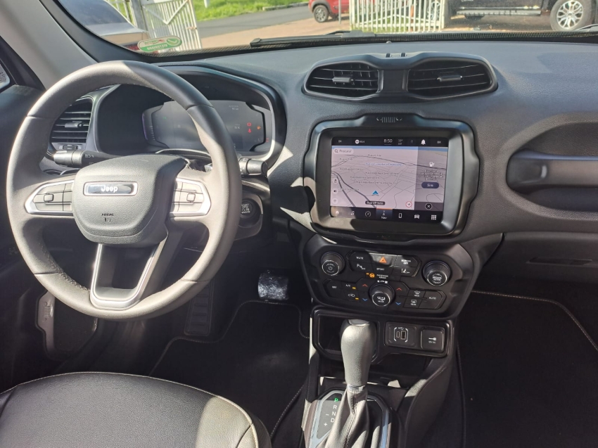 jeep renegade 1.3 t270 turbo flex longitude at6.