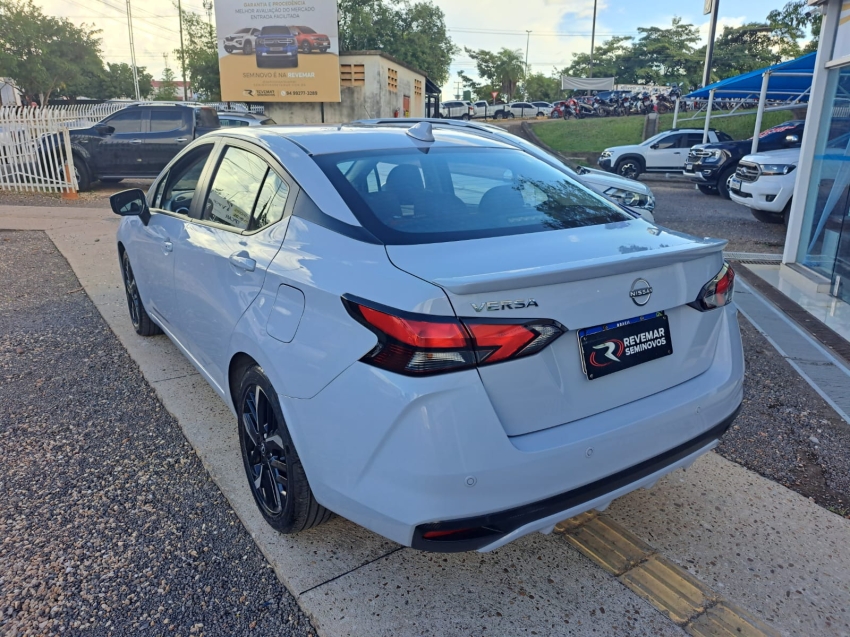 nissan versa 1.6 16v flex exclusive xtronic 4p automatico 20241