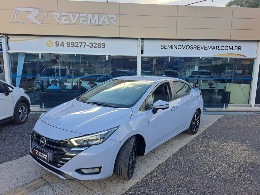 nissan versa 1.6 16v flex exclusive xtronic 4p automatico 2024