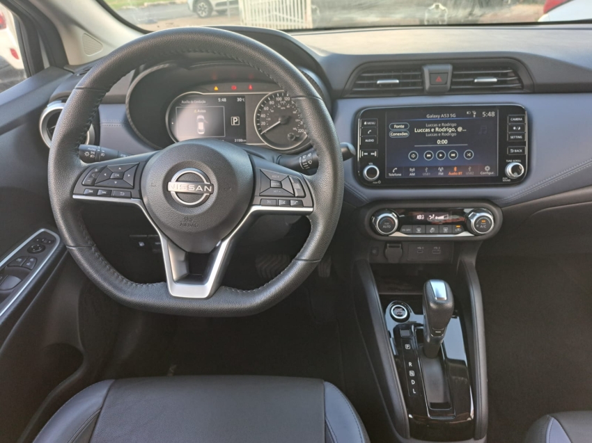 nissan versa 1.6 16v flex exclusive xtronic 4p automatico 20245