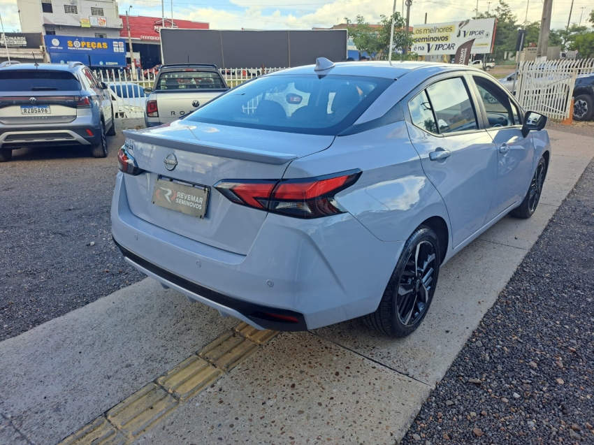 nissan versa 1.6 16v flex exclusive xtronic 4p automatico 20242