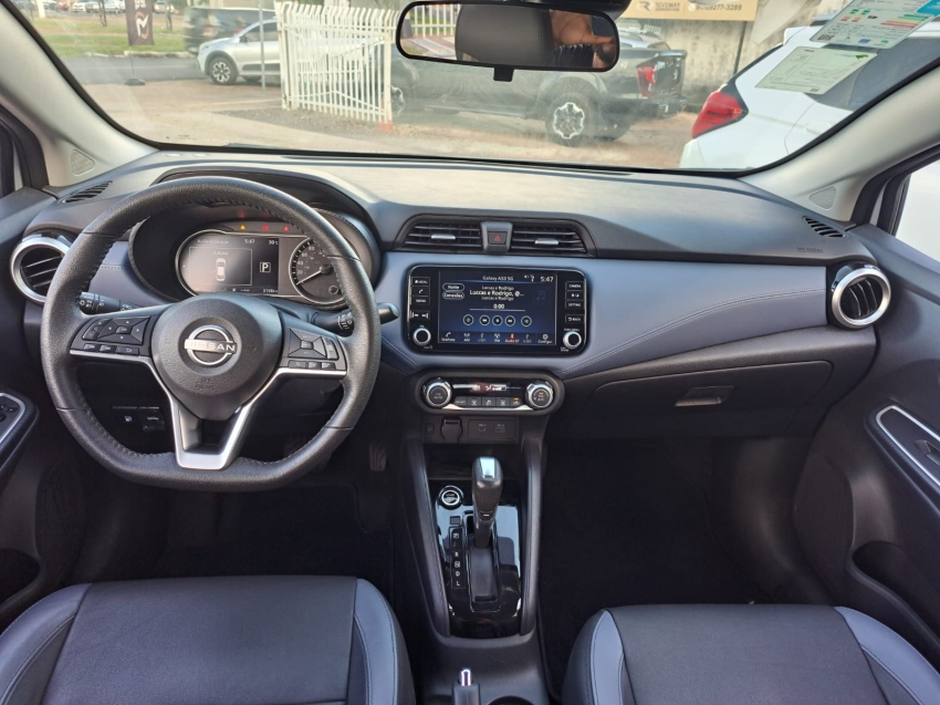 nissan versa 1.6 16v flex exclusive xtronic 4p automatico 20244