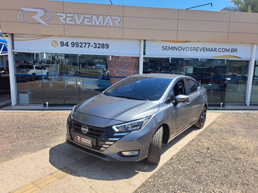 nissan versa 1.6 16v flex exclusive xtronic 4p automatico 2025