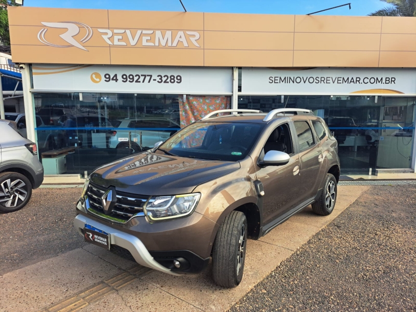 renault duster 1.6 16v sce flex iconic x-tronic 5p automatico 2022