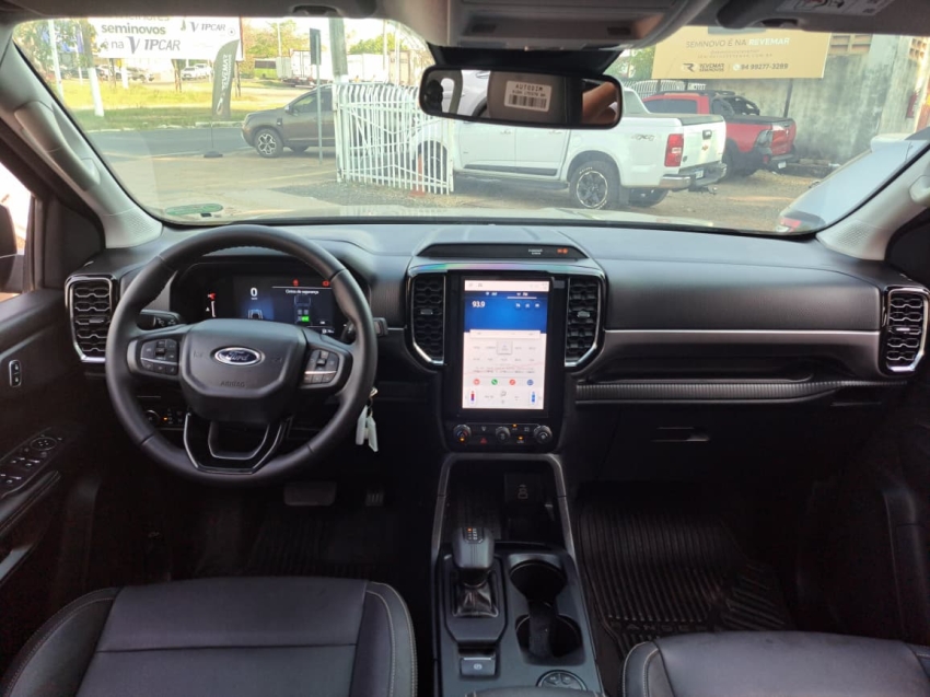 ford ranger 3.0 v6 turbo diesel cd xlt 4x4 automatico 5p 2025