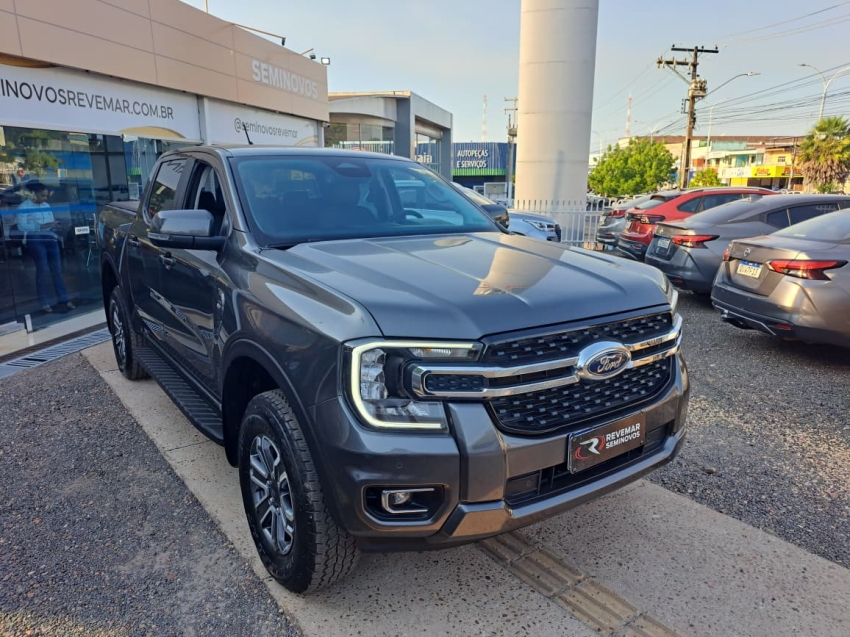 ford ranger 3.0 v6 turbo diesel cd xlt 4x4 automatico 5p 2025