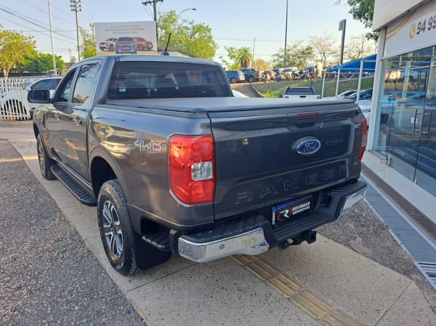 ford ranger 3.0 v6 turbo diesel cd xlt 4x4 automatico 5p 2025