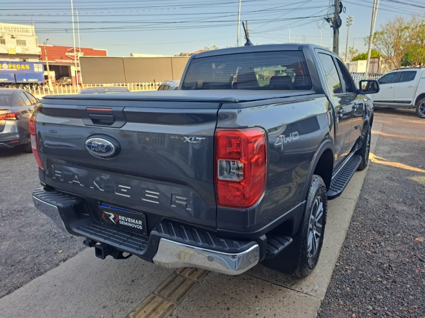 ford ranger 3.0 v6 turbo diesel cd xlt 4x4 automatico 5p 2025