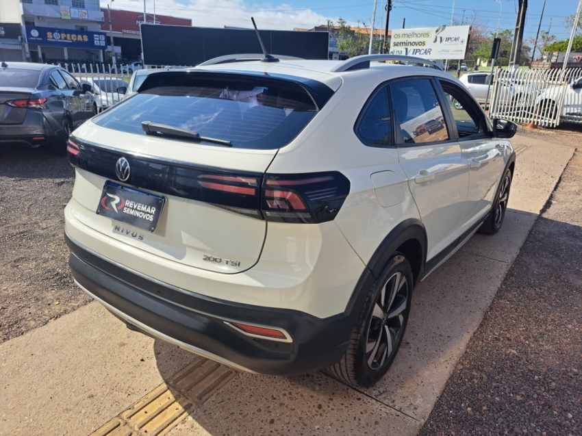 volkswagen nivus 1.0 200 tsi total flex highline automatico 5p 2021