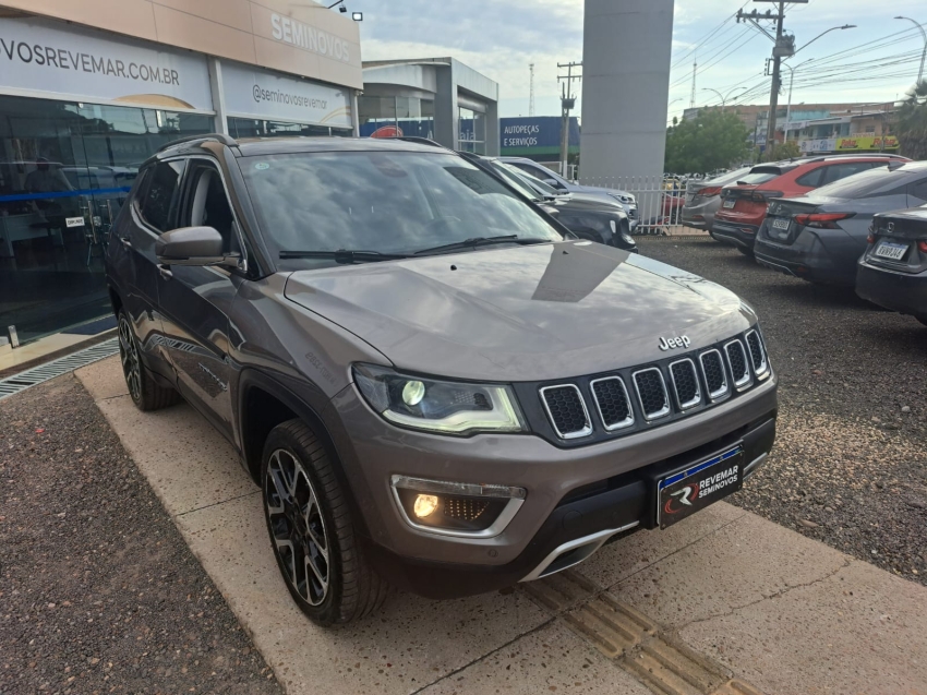 jeep compass 2.0 16v diesel limited 4x4 automatico 5p 2021