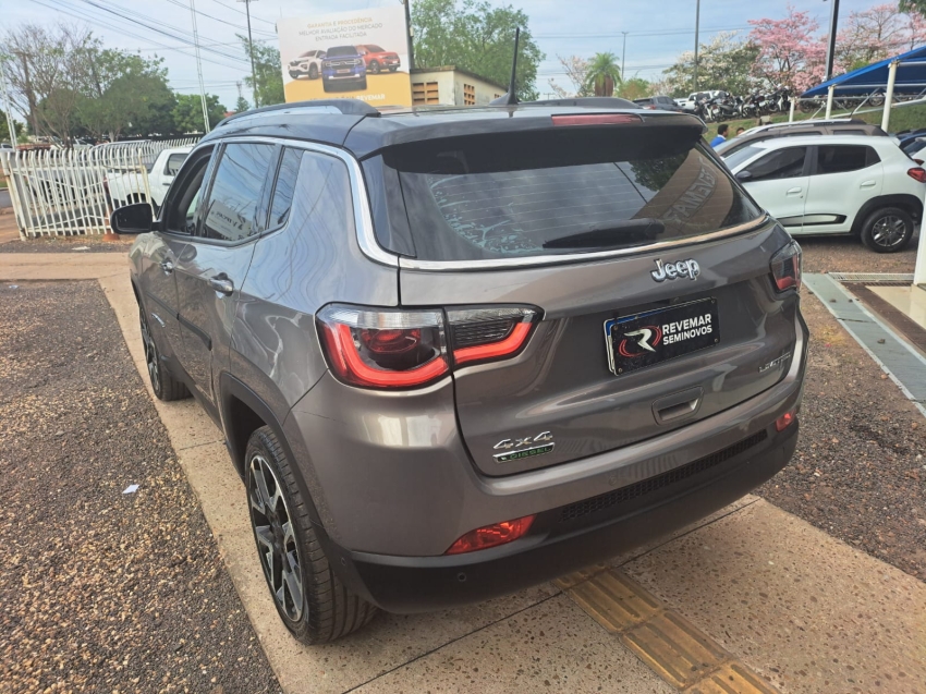 jeep compass 2.0 16v diesel limited 4x4 automatico 5p 2021