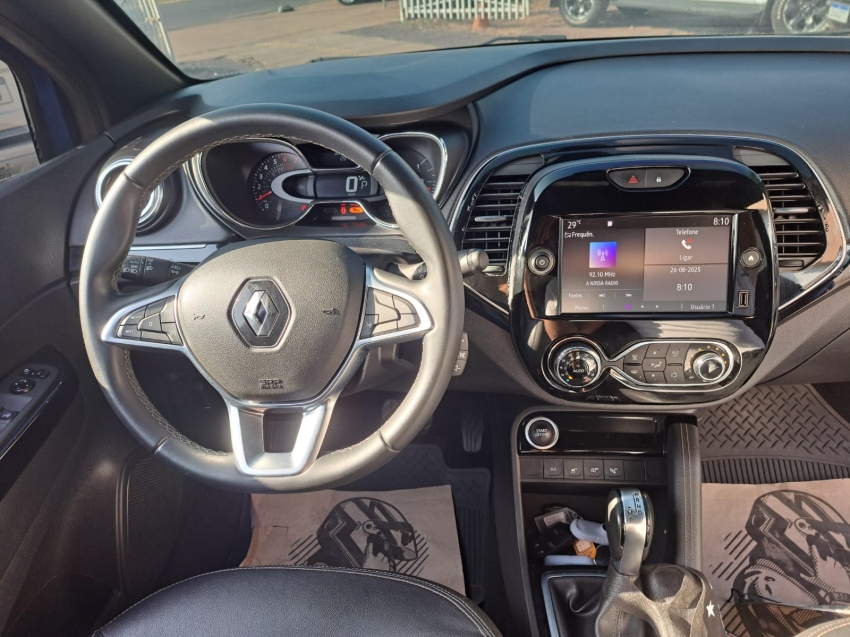 renault captur 1.3 tce flex intense x-tronic 5p automatico 2022