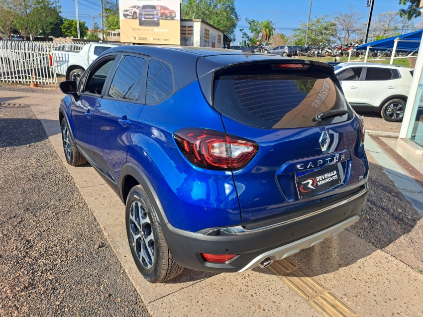 renault captur 1.3 tce flex intense x-tronic 5p automatico 2022