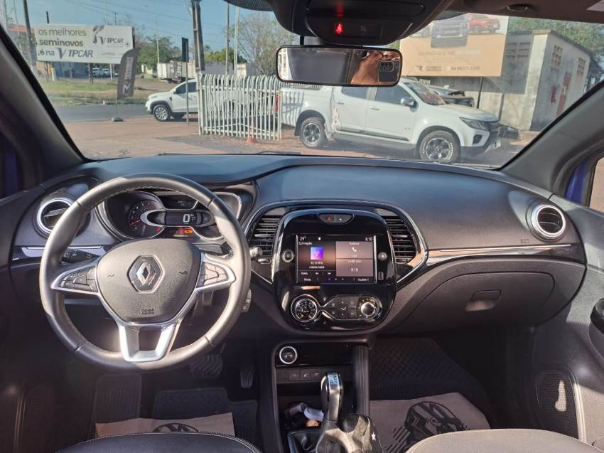 renault captur 1.3 tce flex intense x-tronic 5p automatico 2022